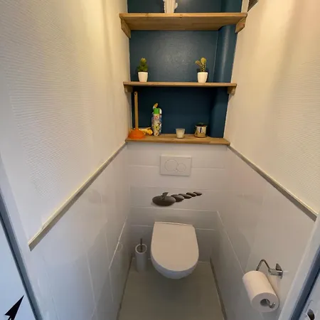 T3 Agreable Et Cosy Proche Gare Apartamento