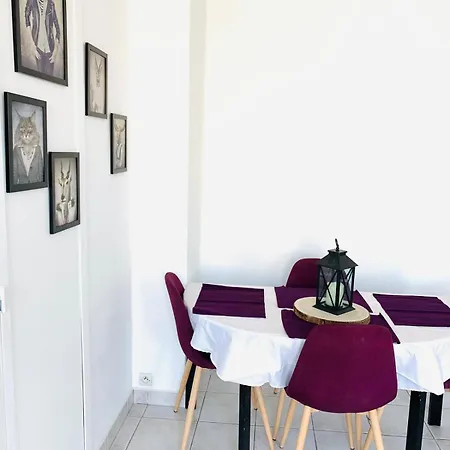 Apartamento T3 Agreable Et Cosy Proche Gare