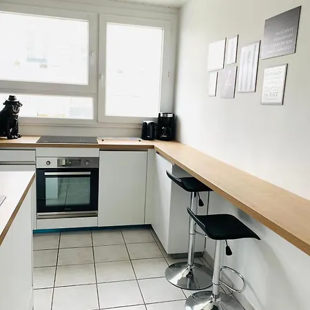 Apartamento T3 Agreable Et Cosy Proche Gare