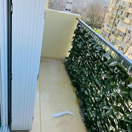Apartamento T3 Agreable Et Cosy Proche Gare *