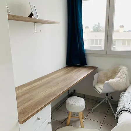 T3 Agreable Et Cosy Proche Gare Apartamento *